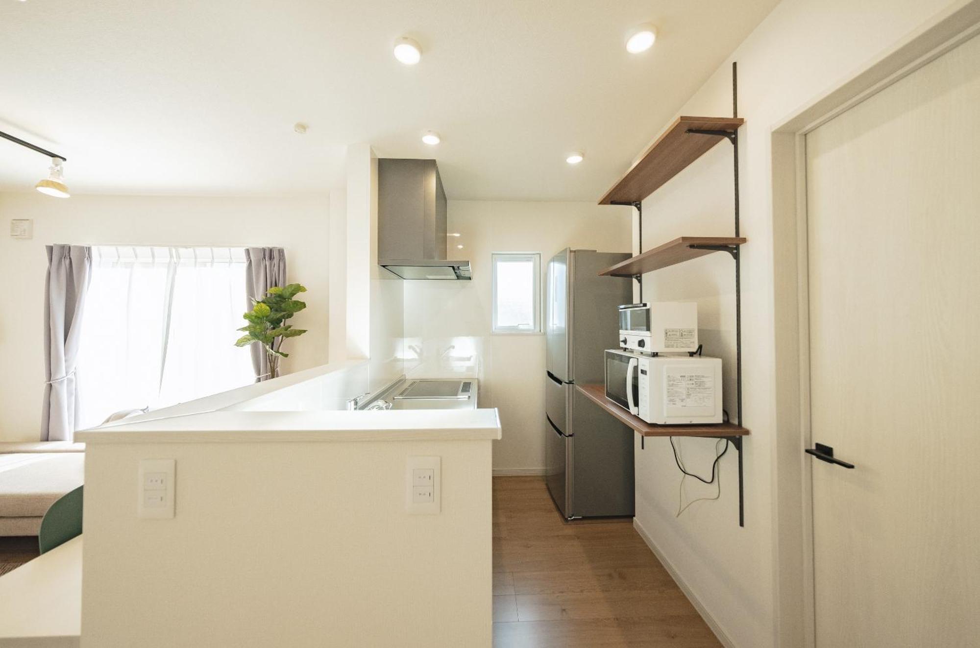 Apartment Ezo Murasaki B Nakafurano